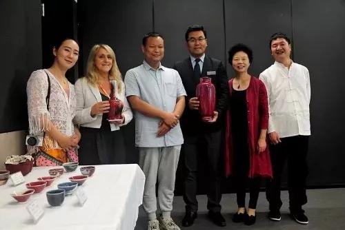 礼遇澳洲 满庭芬芳 2020中国陶瓷艺术经典作品新年展成功举办